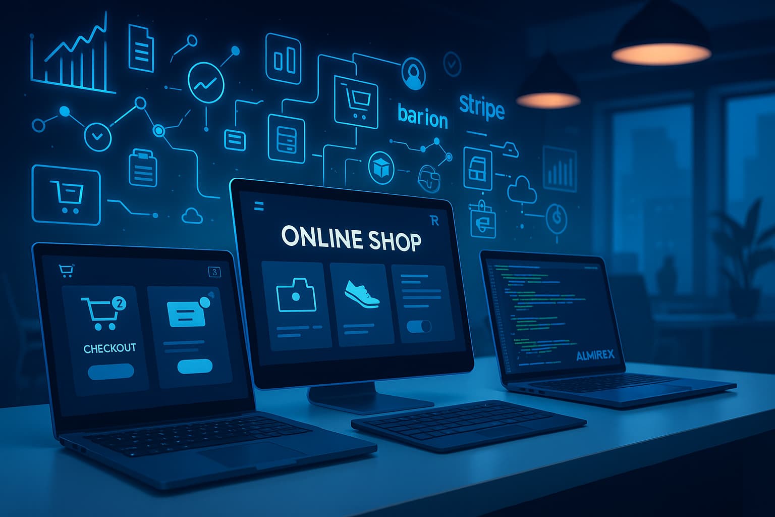 Webáruház Fejlesztés